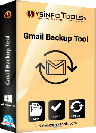 SysInfo Tools Gmail backup Tool