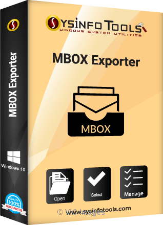 SysInfo tools MBOX Exporter