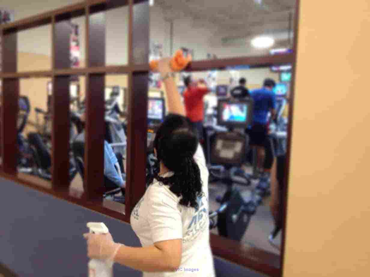 Professional Fitness and Gym Center Cleaning Services