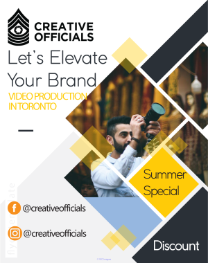 Video Production Toronto - Best Video Production Services in Tor