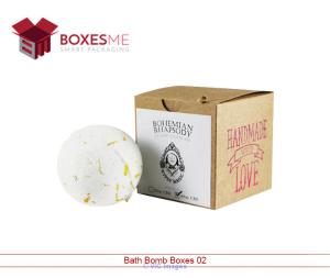 You Can Get Fully Bath Bomb Packaging Wholesale