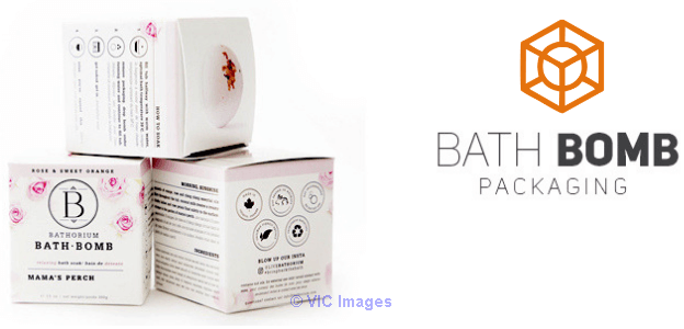 Get Amazing Designs of Bath Bomb Packaging