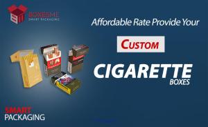 Get Amazing Designs of Blank Cigarette Boxes