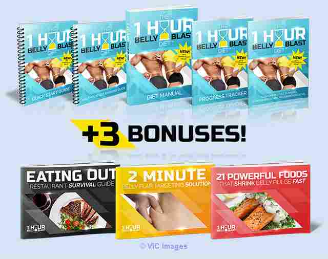 1 Hour Belly Blast Diet.