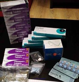 painkillers,anxiety,depression meds,benzos,oncology meds