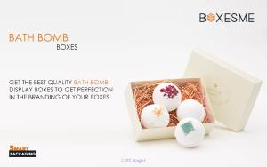 Get Your High-Quality Bath Bomb Packaging From us