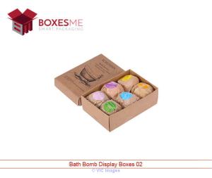 You Can Get Fully Customized Bath Bomb Packaging Wholesale
