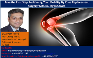 Dr. Jayant Arora