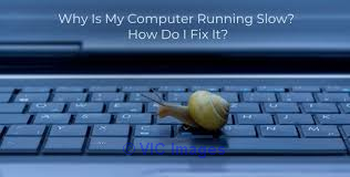 Why is my computer running slow in windows 10 ?