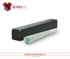 You Can Get Fully Customized Pre Roll Packaging Wholesale