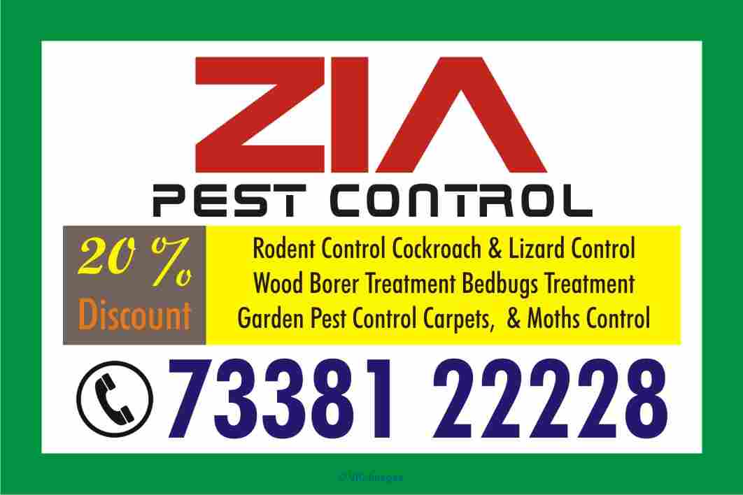Kalyan Nagar Zia Pest Control Service Flat 20% Discount on Pest Servic