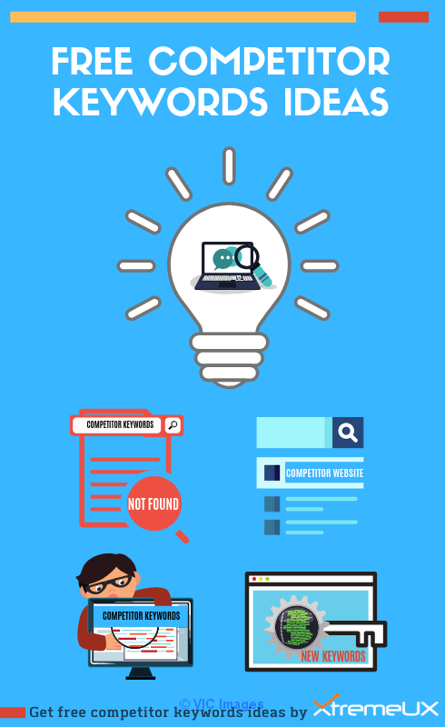 Get Free Competitor Keyword Ideas by XtremeUX