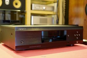 Am selling my  Used OPPO UDP-205 4k Blu-Ray player