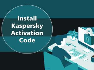 Install kaspersky with activation code