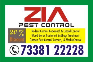 Bangalore  | Zia Pest Control Service  | Cockroach and Termite 7338122