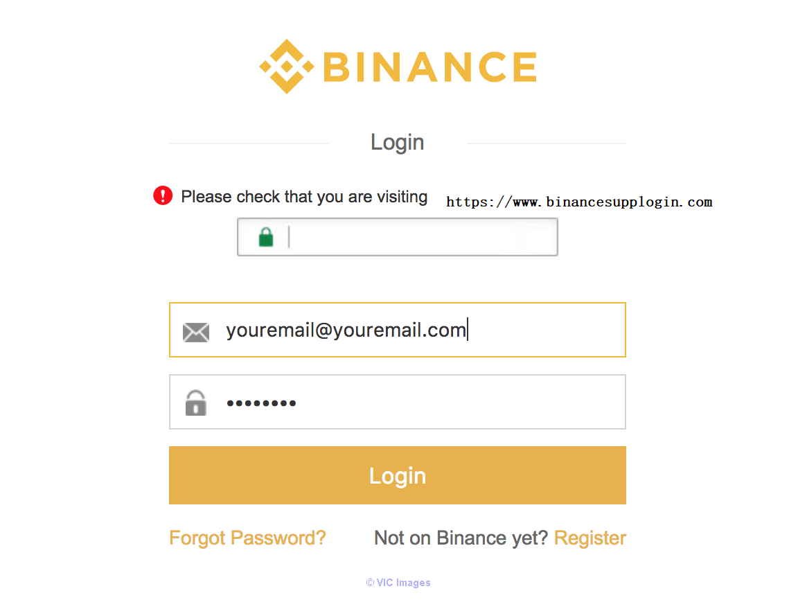 How to protect your Binance Login details from Phishing?