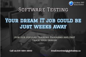 Software Testing QA Training & Placements Software Testing-Global ERP