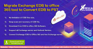 Migrate Exchange EDB to office 365 tool to Convert EDB to PST
