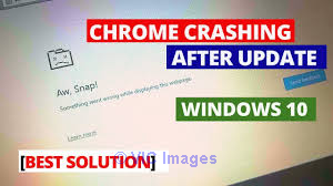 How to fix Chrome crashing and freezing issues