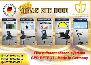 Titan-ger-1000 | metal detectors 2019