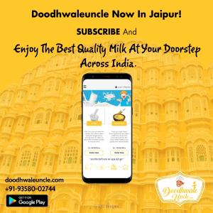 A2 Gir Cows Ghee from Doodh Wale Uncle Jaipur
