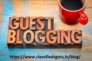 Free Guest Posting Website India  Classifieds Guru Blog