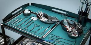 Medium Surgery instrument sets at best price in USA