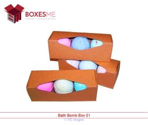 Get Amazing Designs of Bath Bomb Packaging From us