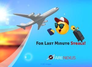 Get cheap flight tickets- Farenexus