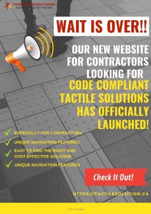 The Wait is Over - Website is Officialy Launched - Tactile Solution