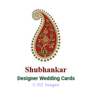 Designer Wedding Cards- Shubhankar Wedding Invitations
