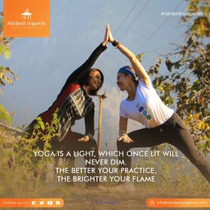 Yoga Teacher Training in Rishikesh India- RYS 200, 300, 500