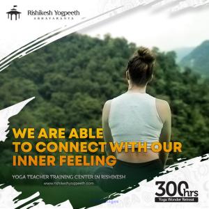 300 Hour Yoga Teacher Training in Rishikesh, India 2019