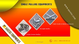 Cable Pulling Winch | Cable Puller Machine