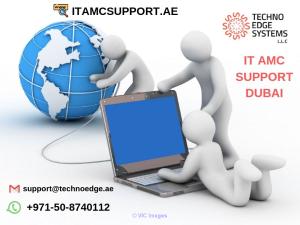 IT AMC Support Dubai, Specialized Computer AMC Services In UAE