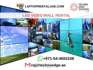 Best Company to provide LED Video Wall Rental in Dubai