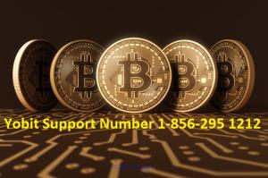 Yobit Customer Support Number 1-856-295 1212