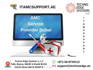 Specialized Computer AMC Service Provider in Dubai of IT AMC SUPPORT