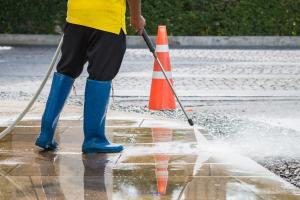 Fast and Reliable Parking Pressure Washing Service