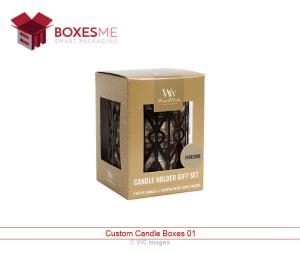 Unique Idea's of Luxury Candle Boxes Wholesale For Sale in USA