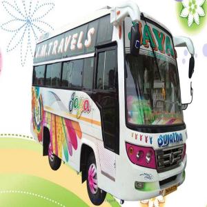 Approach JM Travels for modest priced Tempo traveller