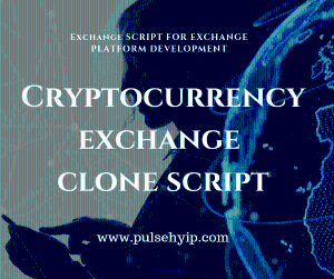 Cryptocurrency and Bitcoin exchange script