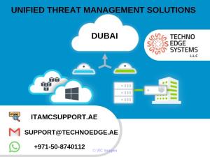 Unified Threat Management Solutions Dubai - To All Online Threats