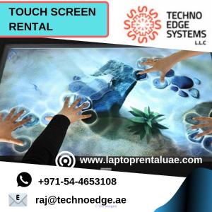 Touch Screen Rental Dubai - Huge Selection Of Touchscreen Models