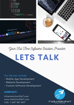 Canadian Software Mobile & App Development Company in Toronto
