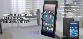 Wifi not working in kindle fire