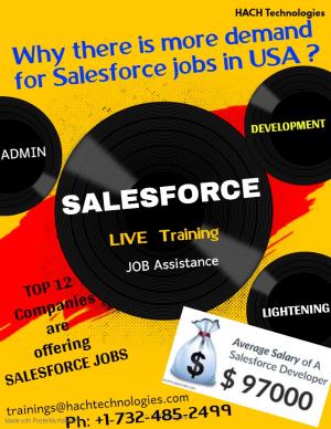 Sales Force Online Training in Alabama