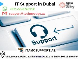 IT Support in Dubai for your Organization - Techno Edge Systems LLC