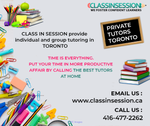 Private Tutors Toronto - Class in Session