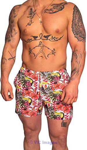 Breathable Swim Shorts | Quick Dry Swim Trunk